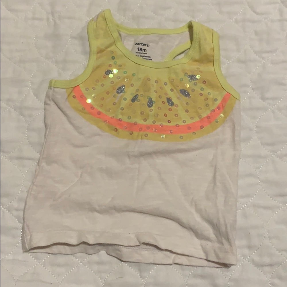 girls tank top